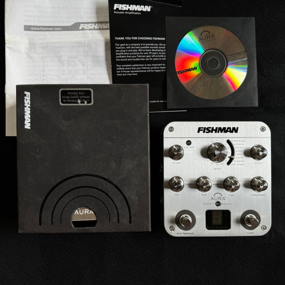 FISHMAN Aura Spectrum DI [フィッシュマン]