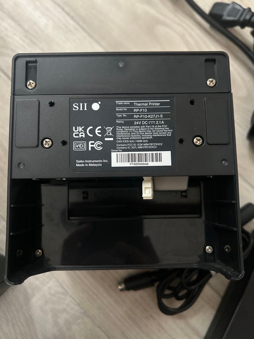 ■エアレジ対応 ◾️セイコー　サーマルプリンター＆ドロアー ◾️カードリーダー