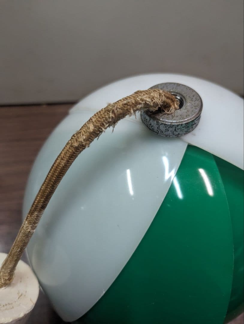 ナショナル　松下電気　昭和レトロ　チューリップ　ライト