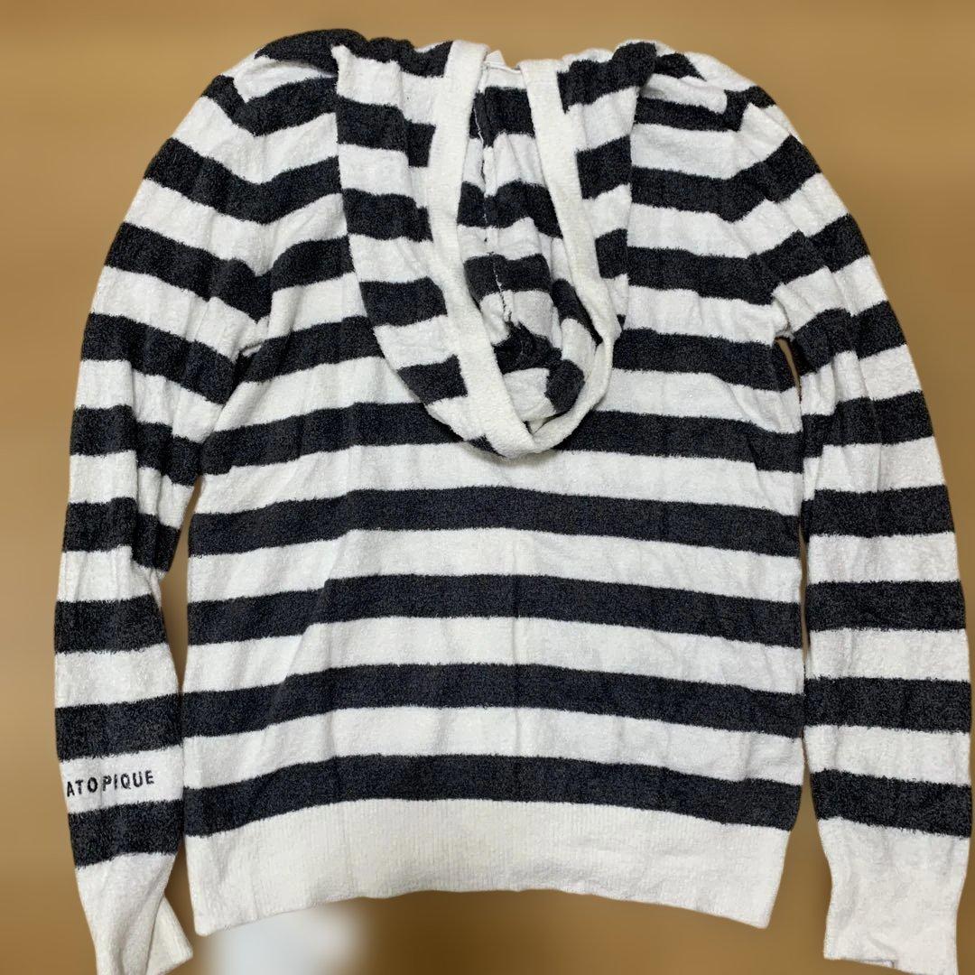 ジェラピケ　ルームウェア　ホットスムーズィー　　セットアップ　上下 F グレー