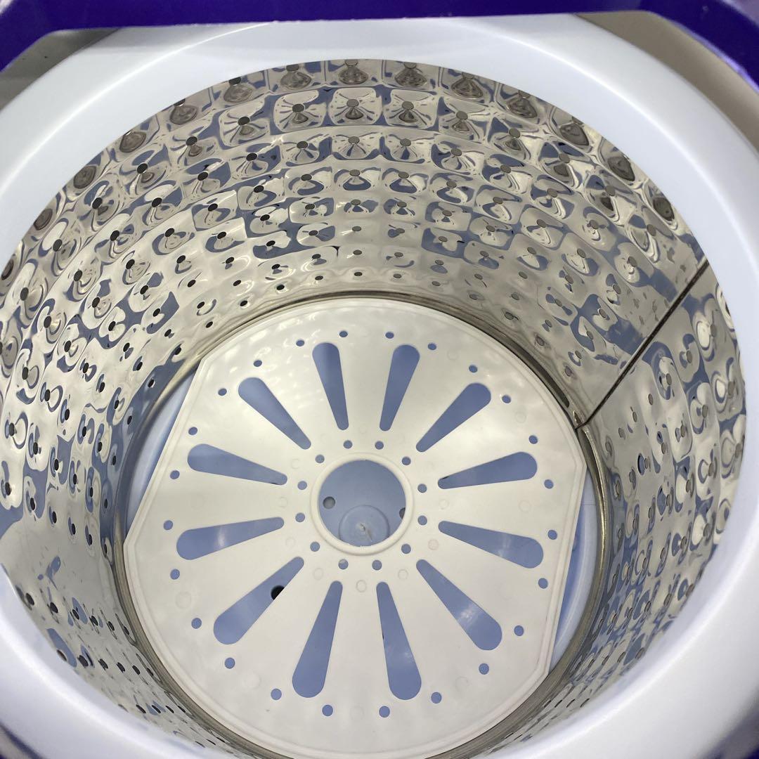 送料込み＊シービージャパン 二層式小型洗濯機 2020年製＊0106-2