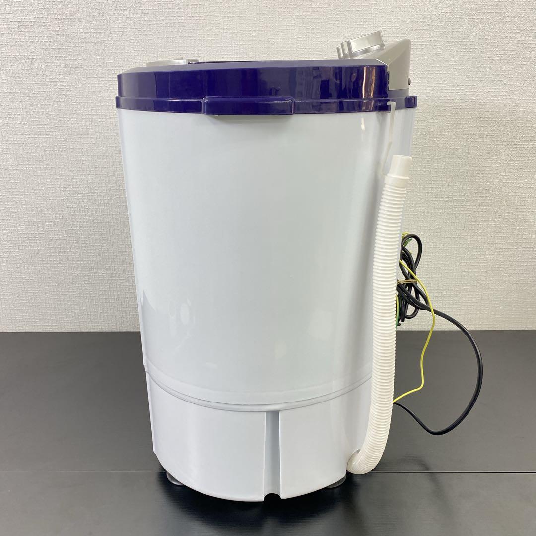 送料込み＊シービージャパン 二層式小型洗濯機 2020年製＊0106-2