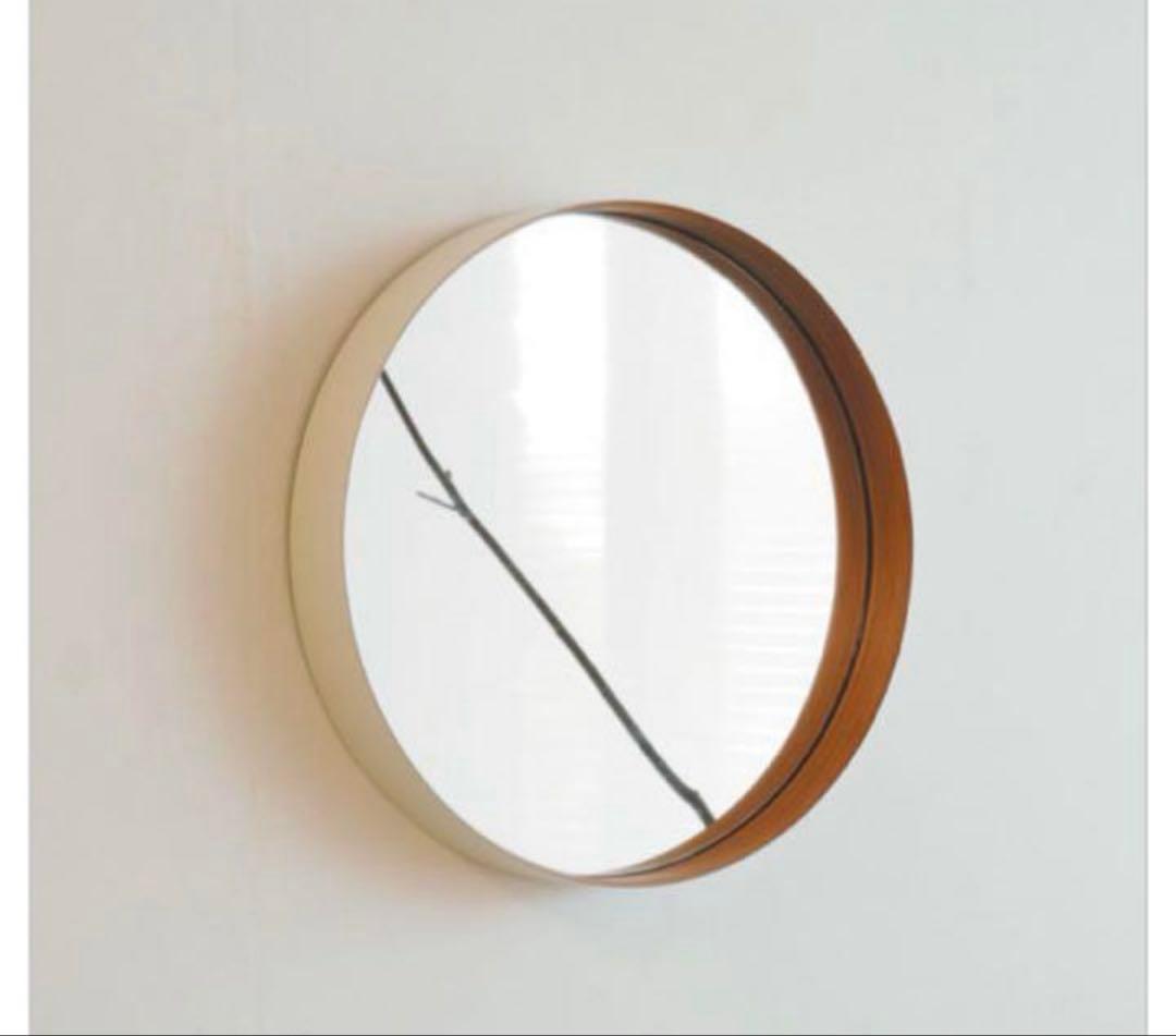 TEORI ミラーS (ZERO / テオリ) 乳白色