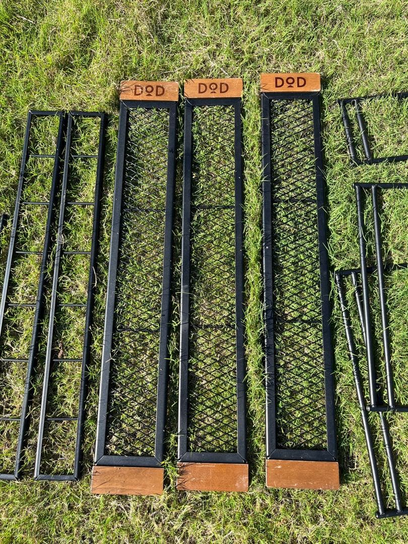 DOD テキーラテーブル 収納バッグ付き