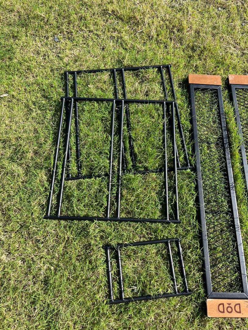 DOD テキーラテーブル 収納バッグ付き