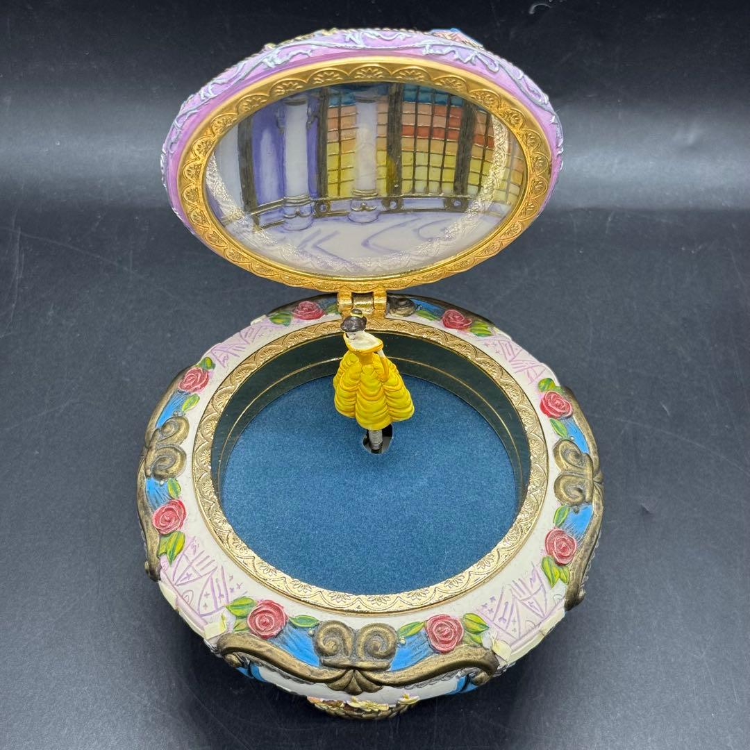 ディズニー 美女と野獣 ベル オルゴール 小物入れ DISNEY