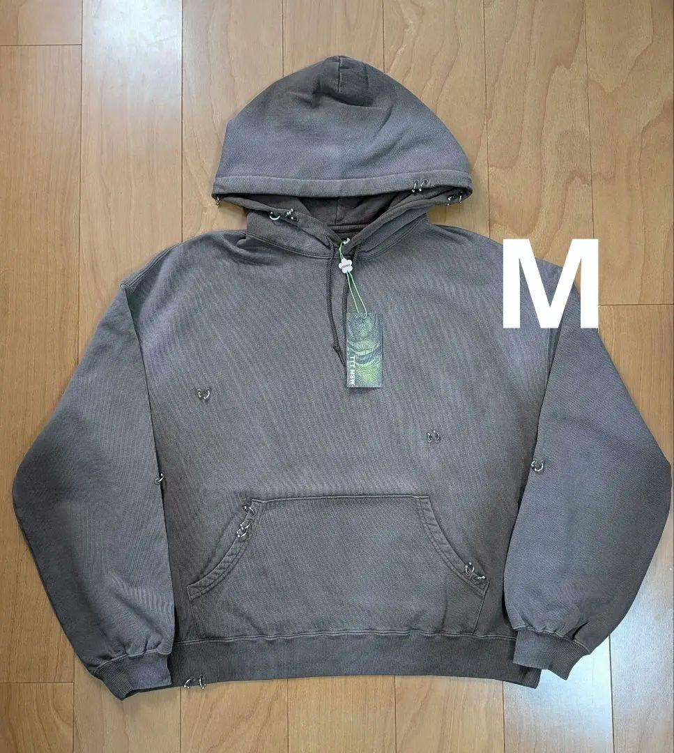 トップス TTTMSW 25ss Pierce hoodie (brown) M