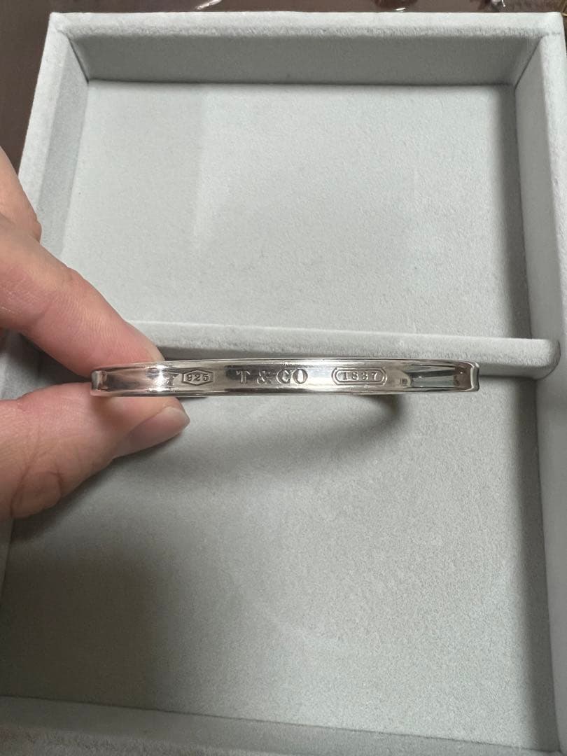 Tiffany & Co. ブレスレット バングル　1837