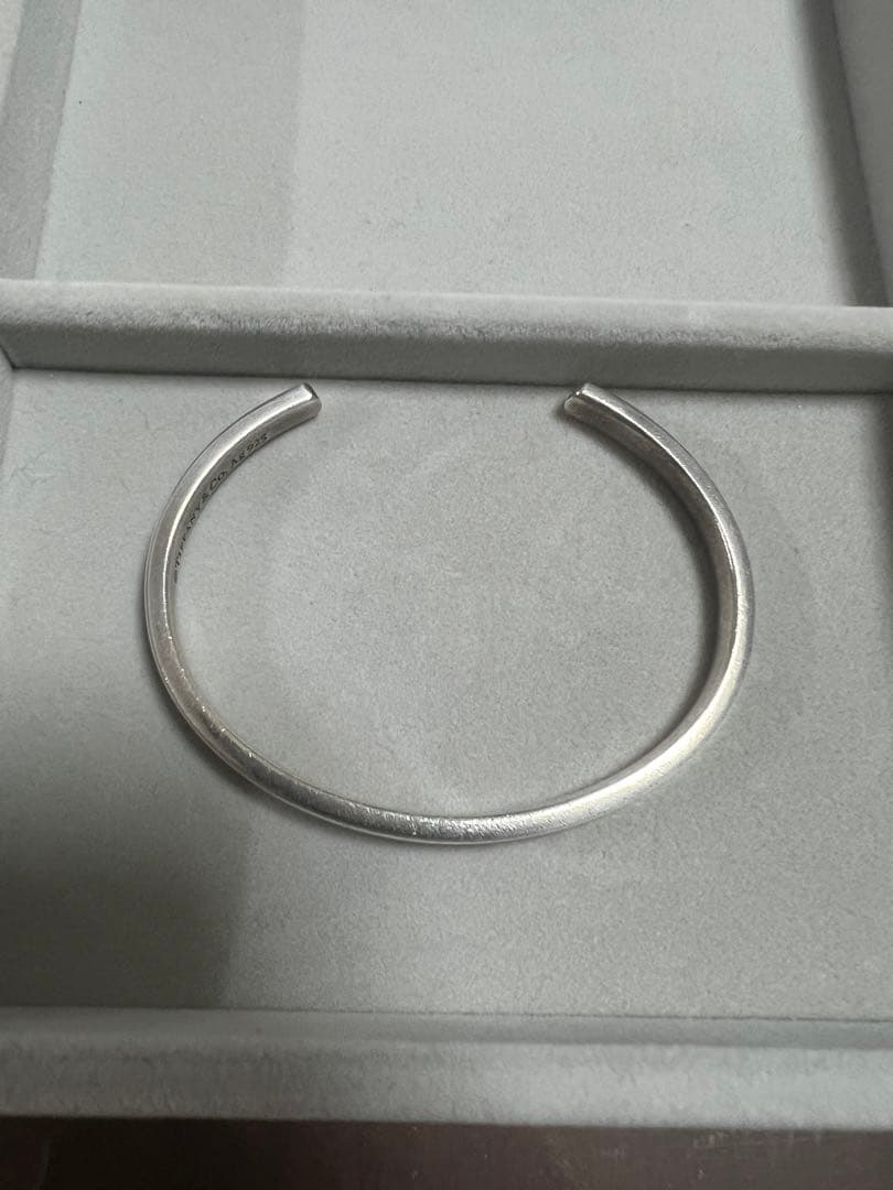 Tiffany & Co. ブレスレット バングル　1837