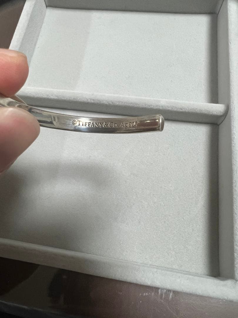 Tiffany & Co. ブレスレット バングル　1837