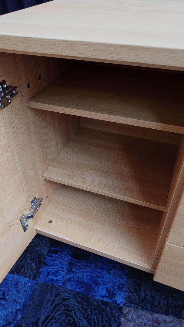 ニトリ　エトナシリーズ　サイドボード　80cm