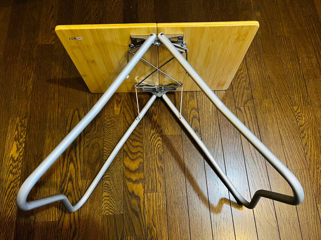 スノーピーク　MYテーブル竹　収納袋あり