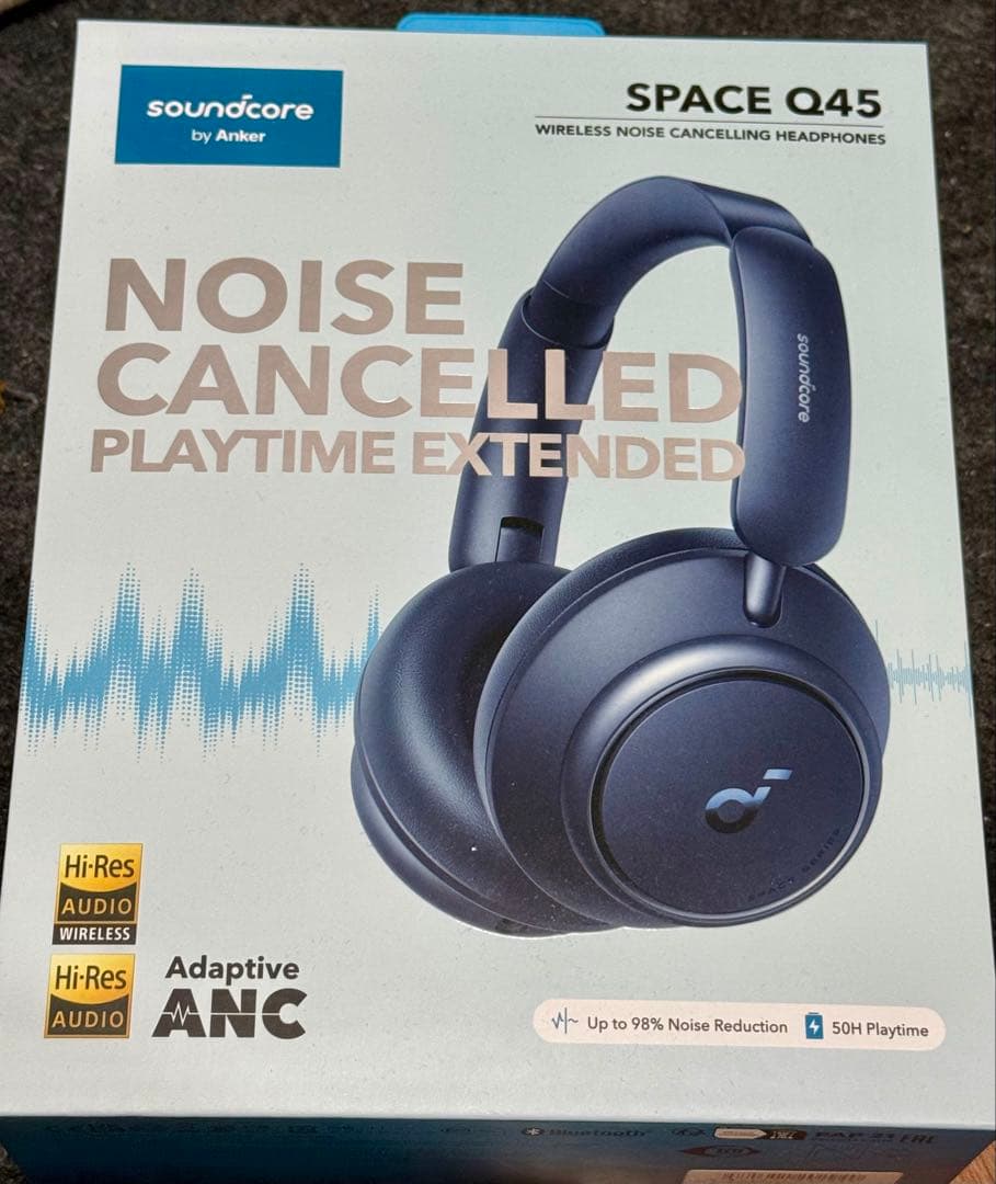 即購入可Anker Soundcore Space Q45 ネイビー