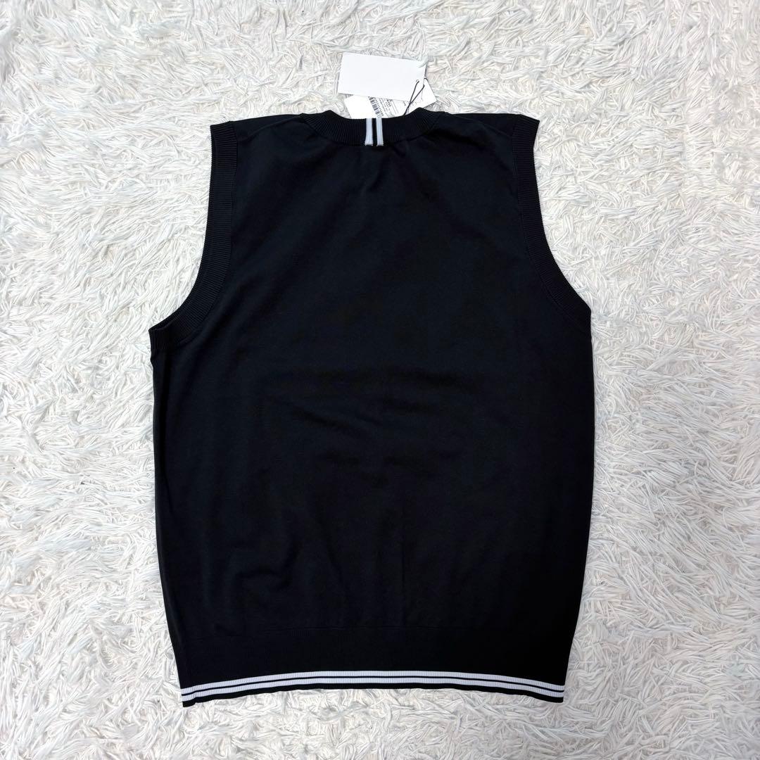 新品 大きいサイズ ゼロハリバートン ニットセーター ベスト Vネック ゴルフ