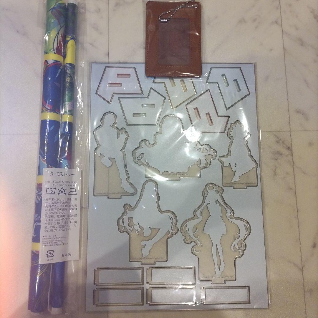 終天教団 エビテン　特典 アクリルスタンド タペストリー パスケース