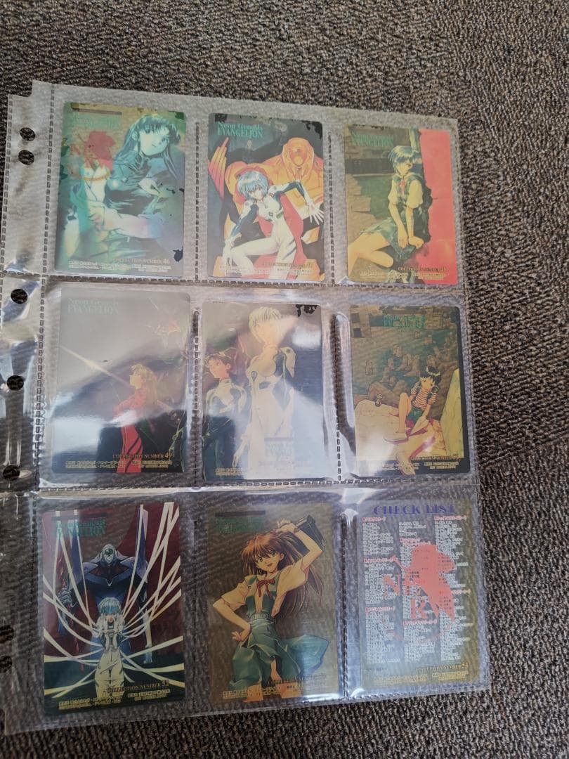 新世紀エヴァンゲリオン カードダスマスターズ