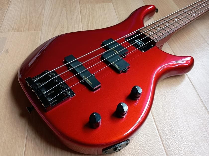 ガールワンオーナー FERNANDES FRB-45 キャンディーアップルレッド