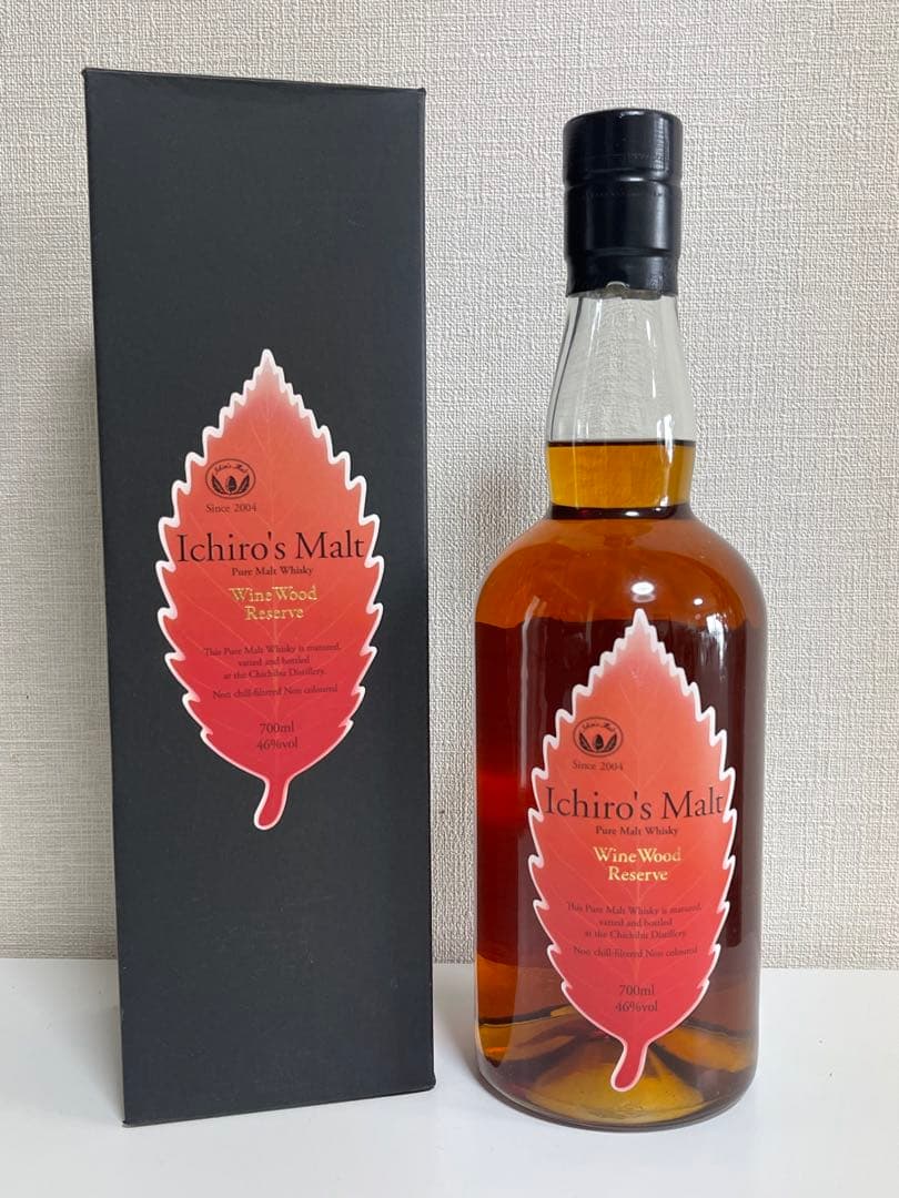 い*ん様 Ichiro's Malt Wine Wood Reserve