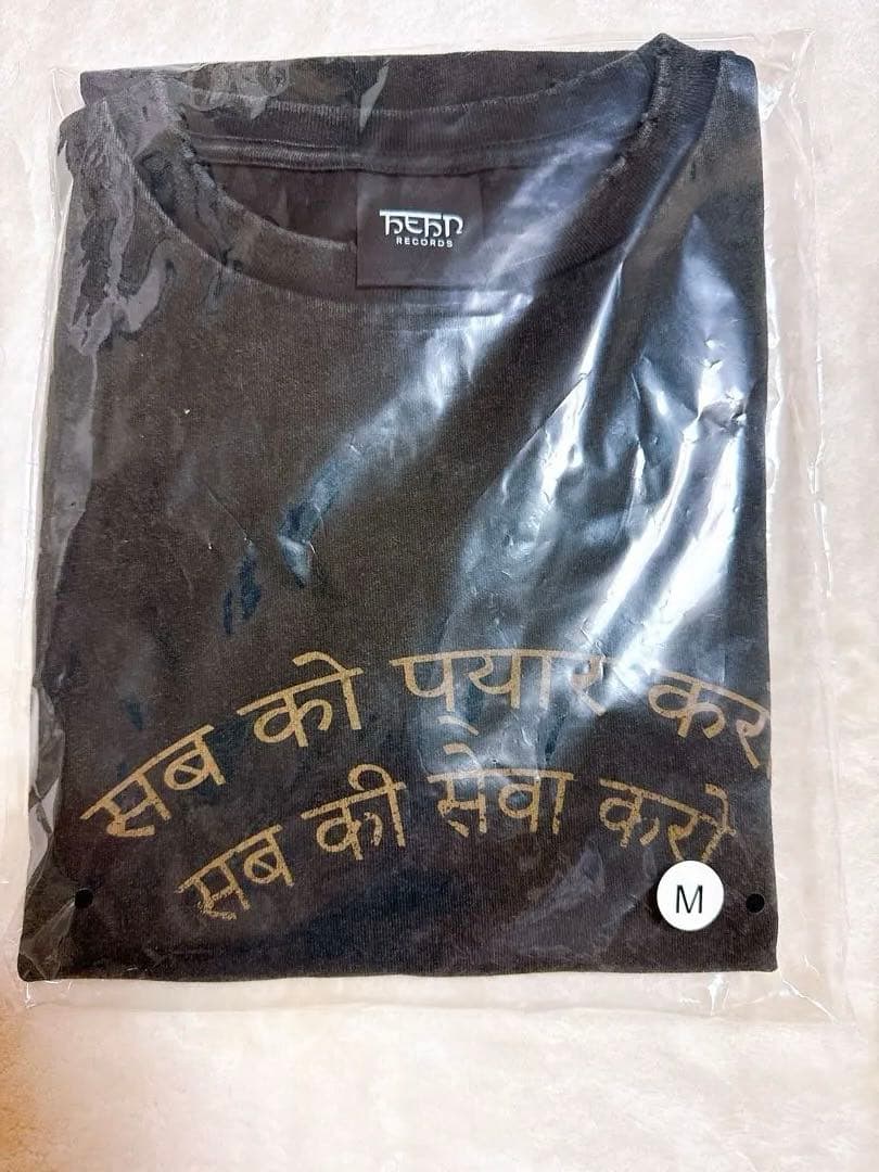 藤井風　ダメージロンT Mサイズ