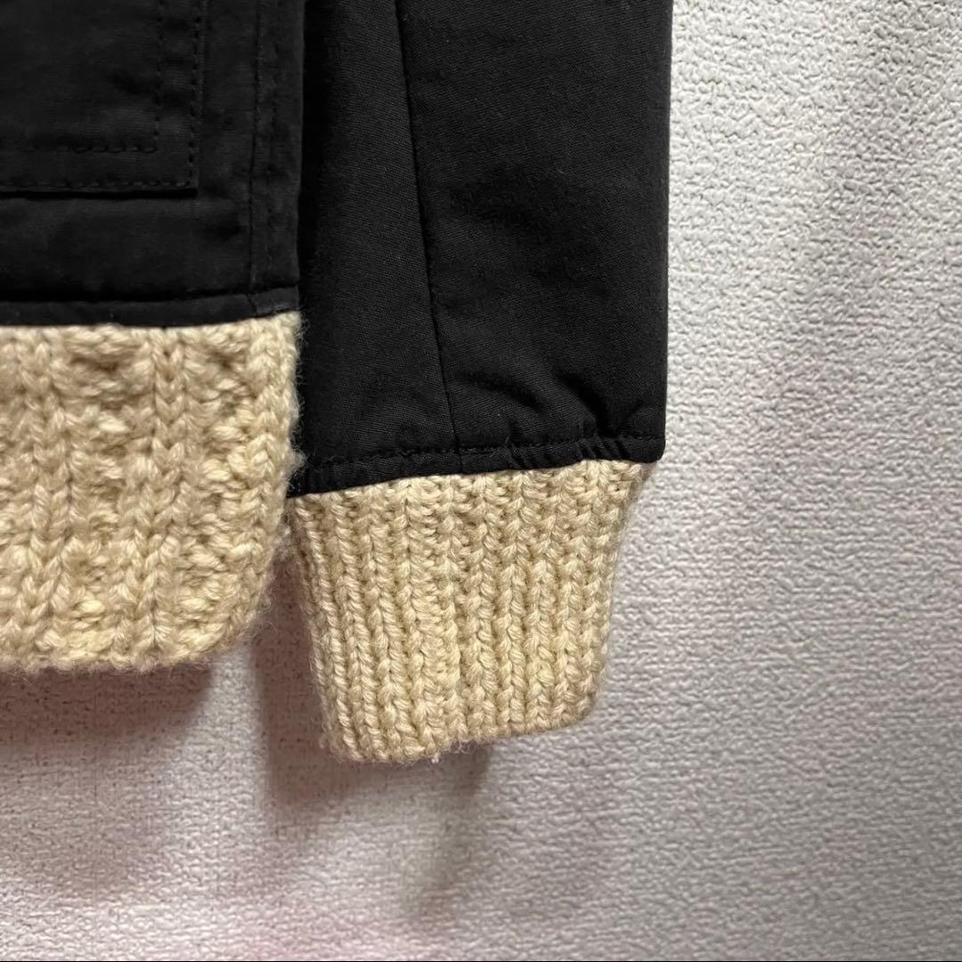 専用 visvim/REDWOOD KNIT COLLAR JKT/ジャケット
