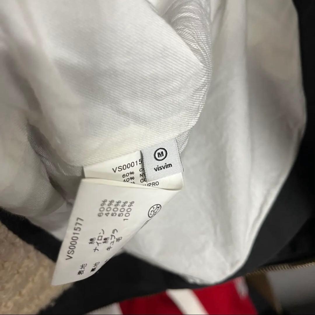 専用 visvim/REDWOOD KNIT COLLAR JKT/ジャケット