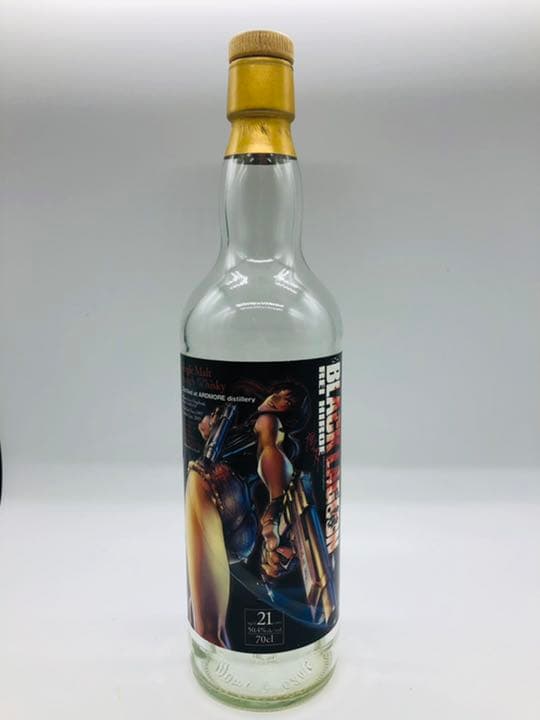 BLACK LAGOON Ardmore 21years 空瓶