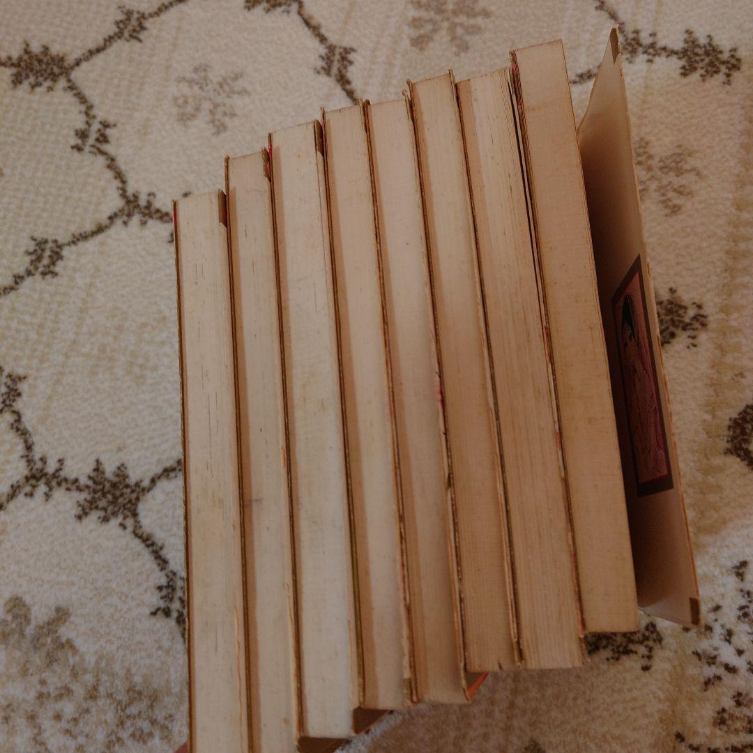 わたなべまさこ　ガラスの城 全8巻セット