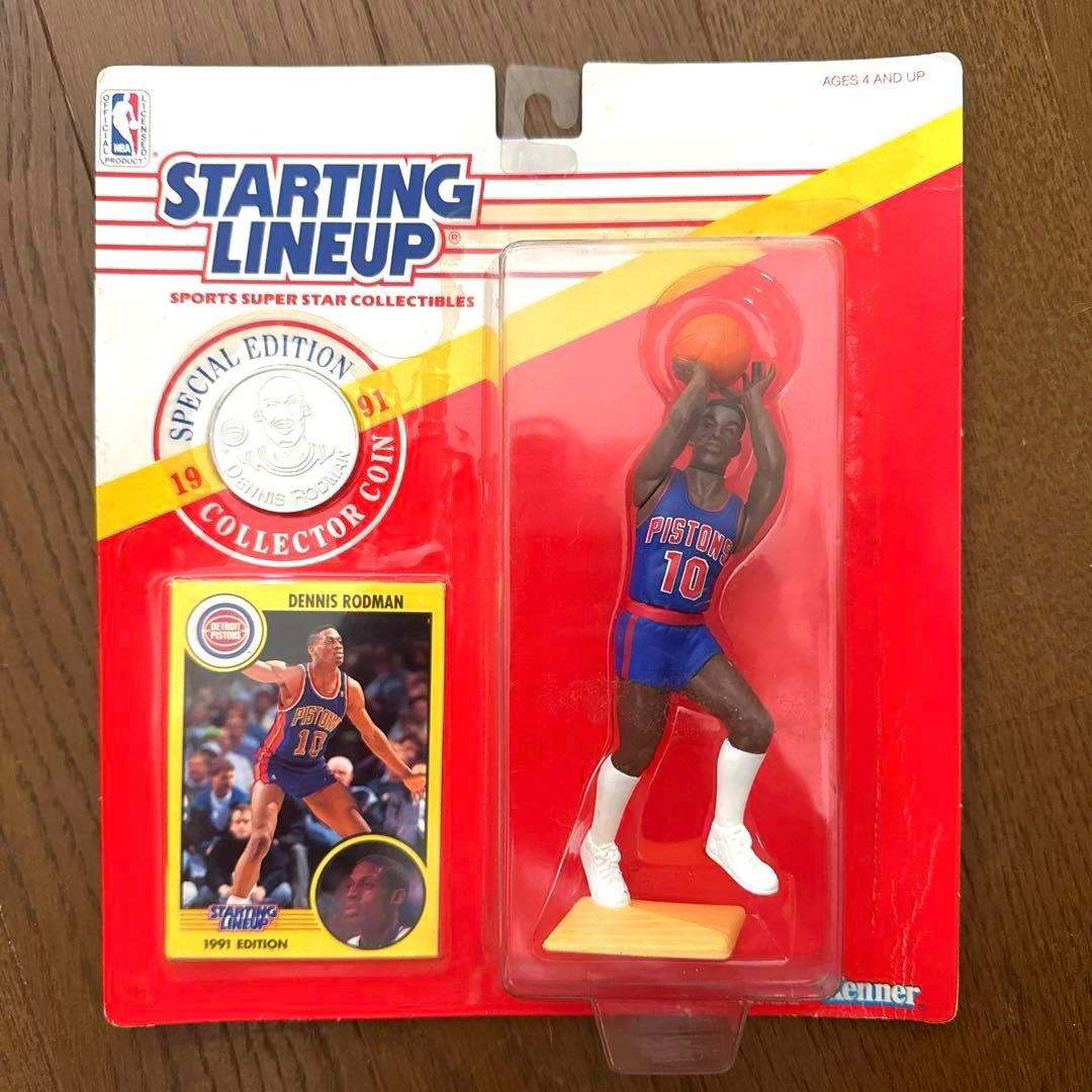 【最終値下げ】デニスロッドマン ケナー StartingLineup 3体セット