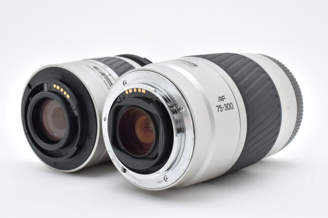 美品 Sony a300 スマホ転送OK ダブルレンズキット #8987