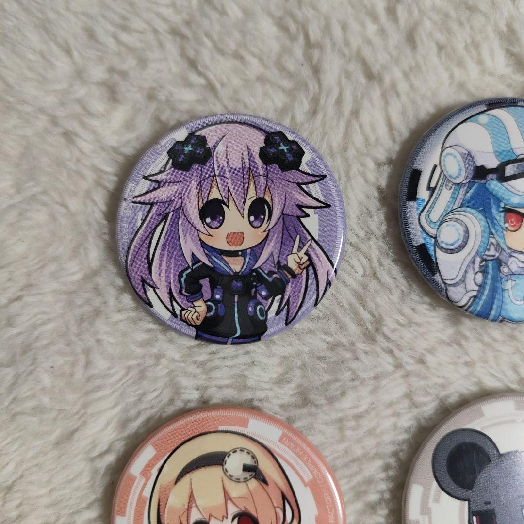 超次元ゲイム ネプテューヌ トレーディング缶バッジ Vol.3 (7個セット)