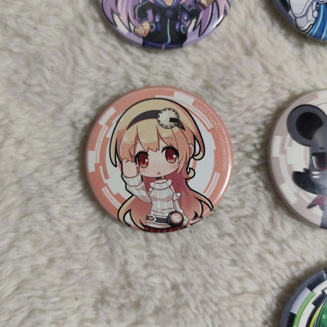 超次元ゲイム ネプテューヌ トレーディング缶バッジ Vol.3 (7個セット)