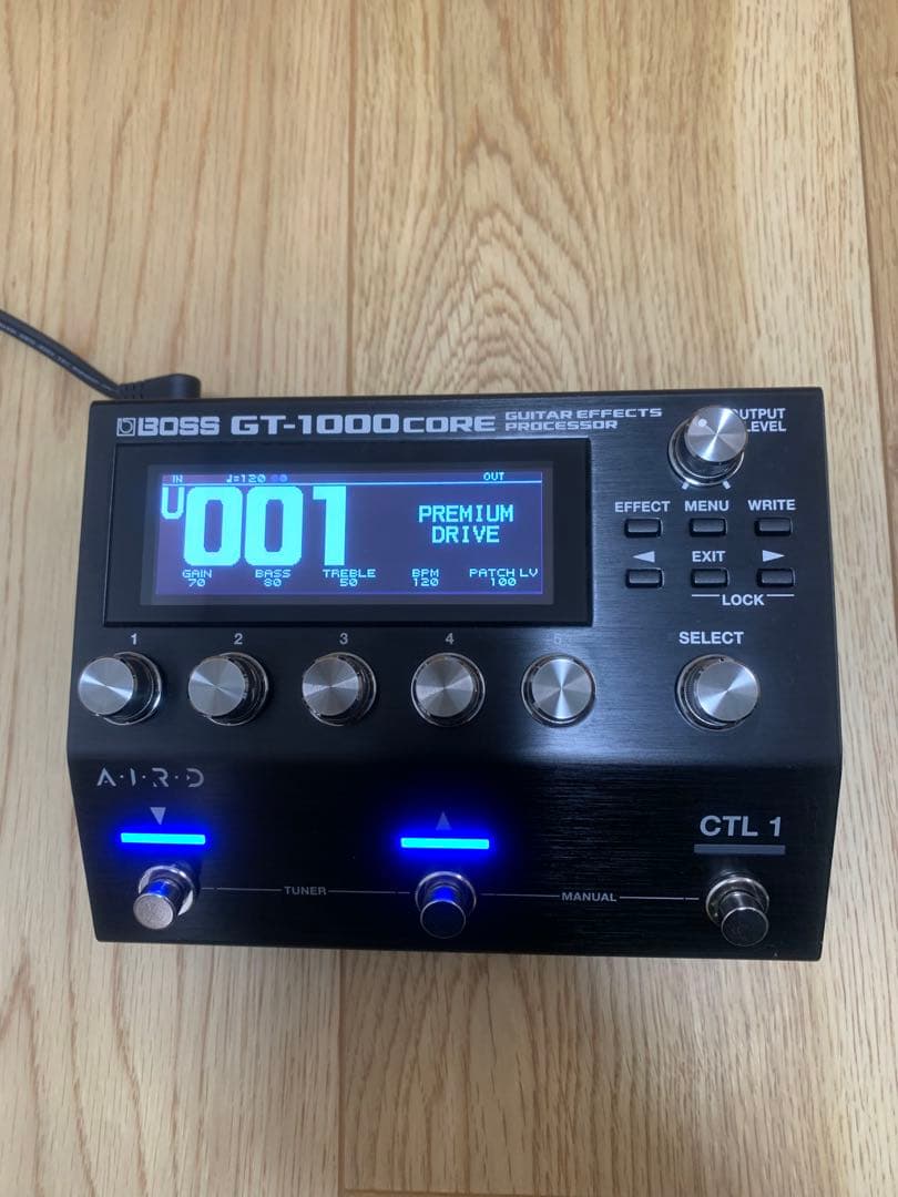 BOSS GT-1000 core BOSS FS-7セット