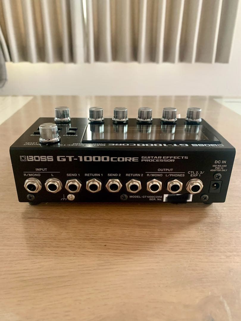 BOSS GT-1000 core BOSS FS-7セット