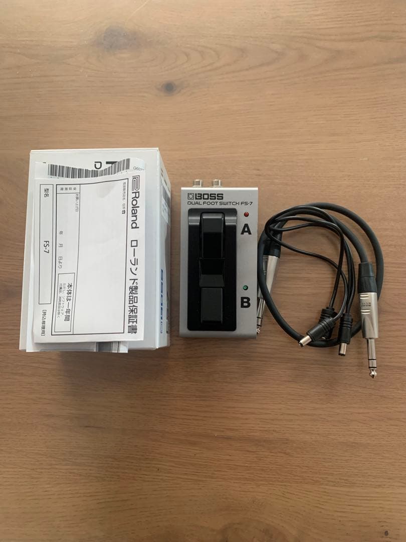 BOSS GT-1000 core BOSS FS-7セット