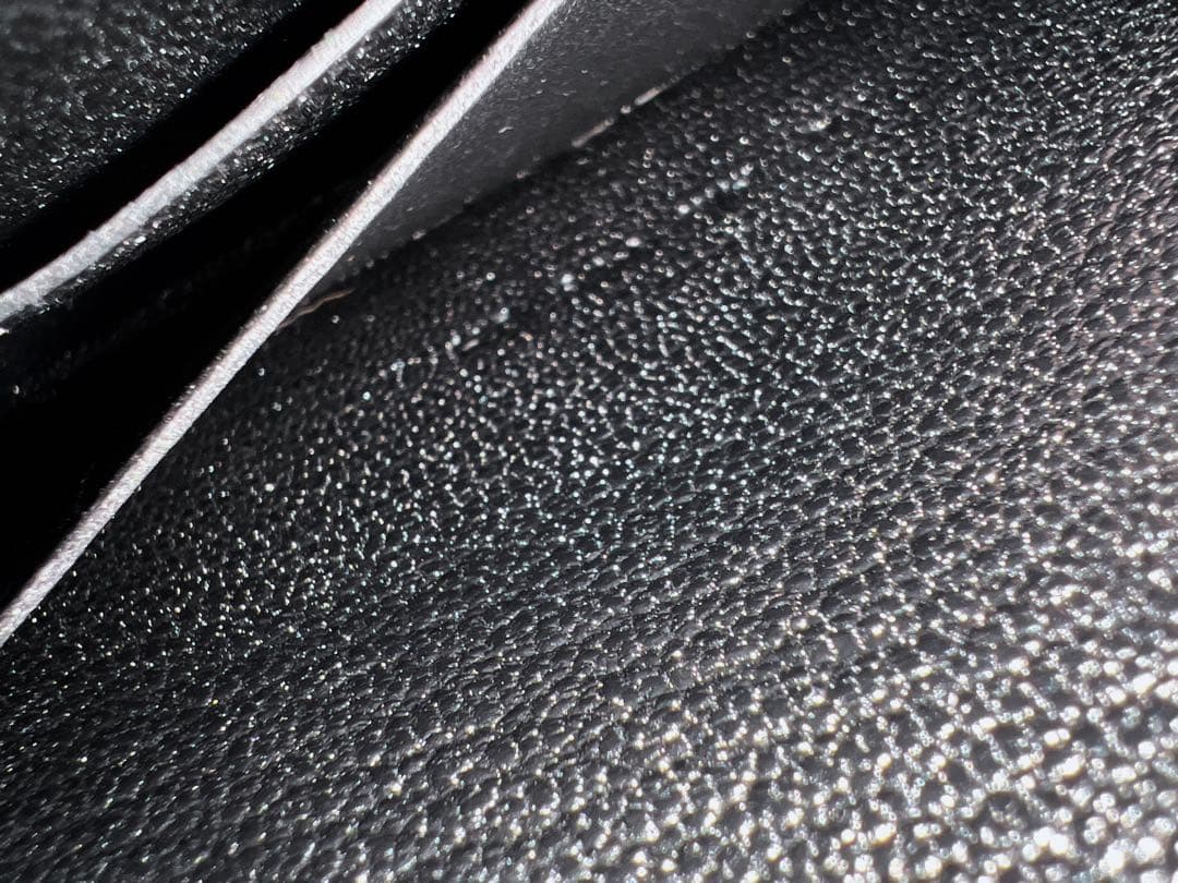 エルメス HERMES ルリ スリム 黒 パーマブラス