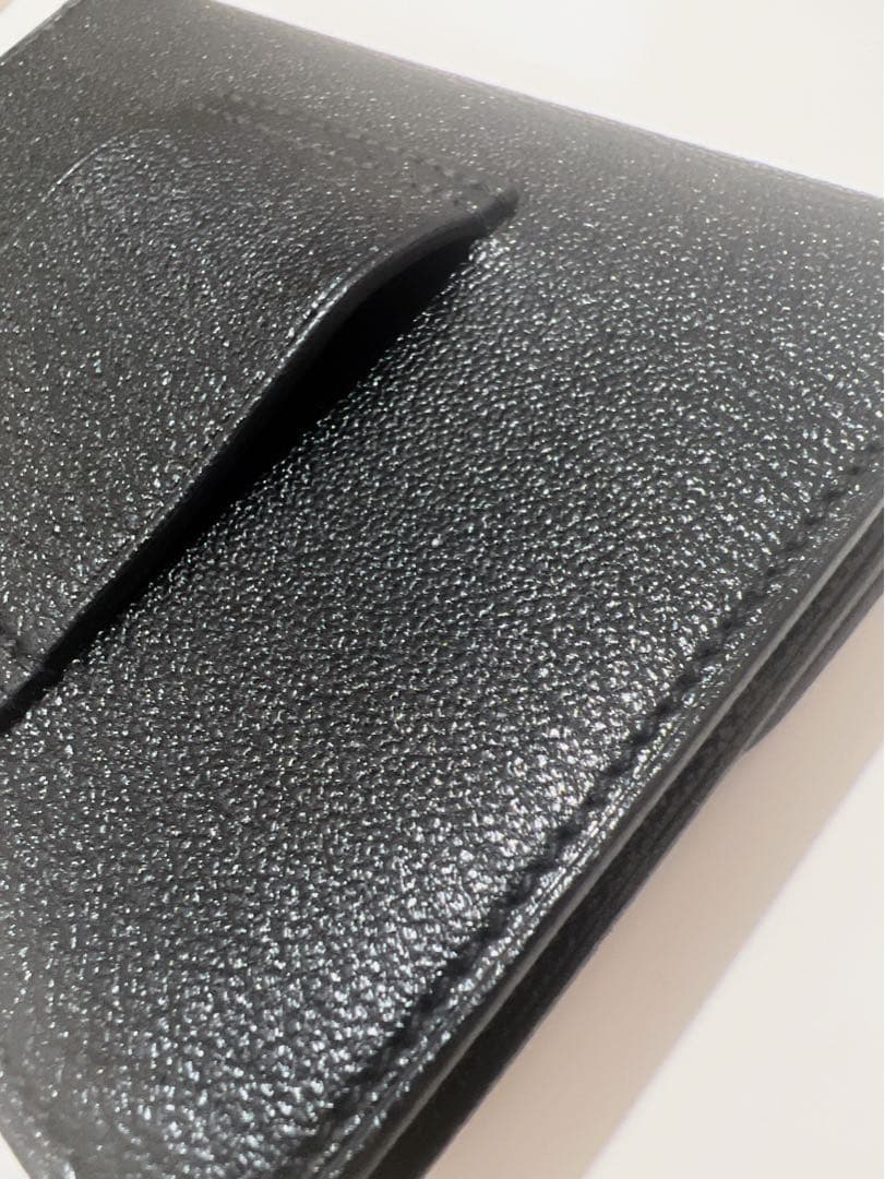 エルメス HERMES ルリ スリム 黒 パーマブラス