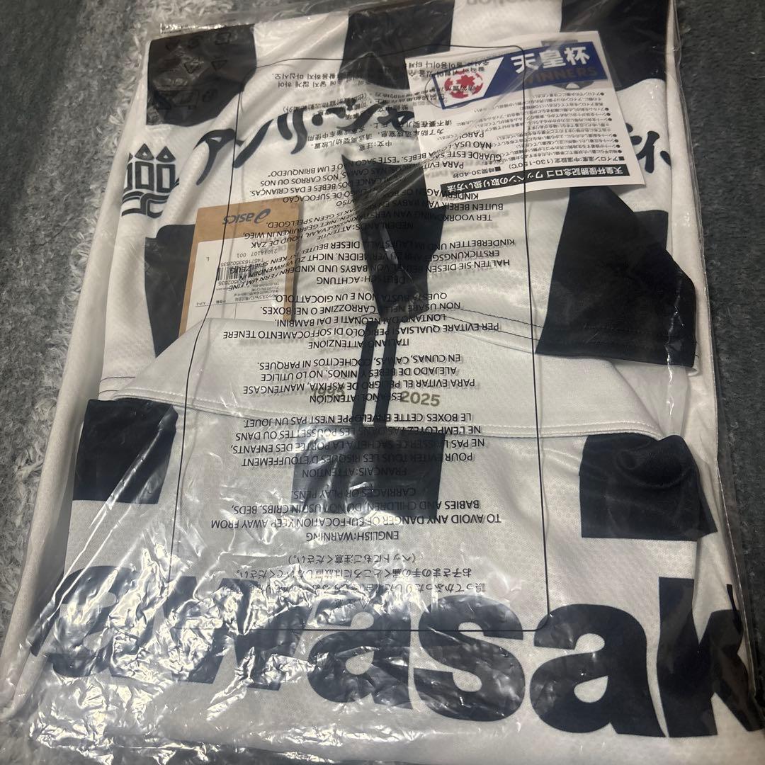 【スパーズ】五百城茉央　ヴィッセル神戸　ユニフォーム