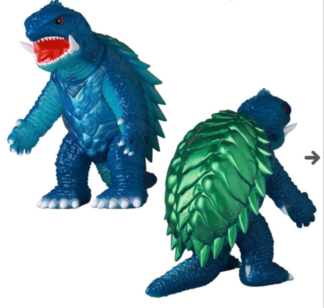 安楽安作　平成ガメラ(3期) フィギュア