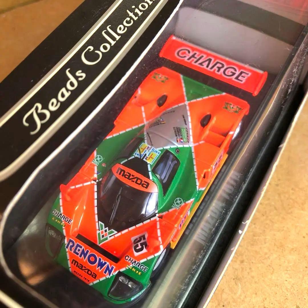 京商 1/64スケール ビーズコレクションマツダ 787B 91 ルマン優勝車