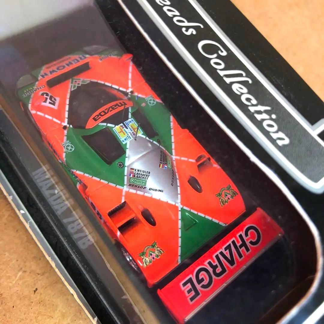 京商 1/64スケール ビーズコレクションマツダ 787B 91 ルマン優勝車