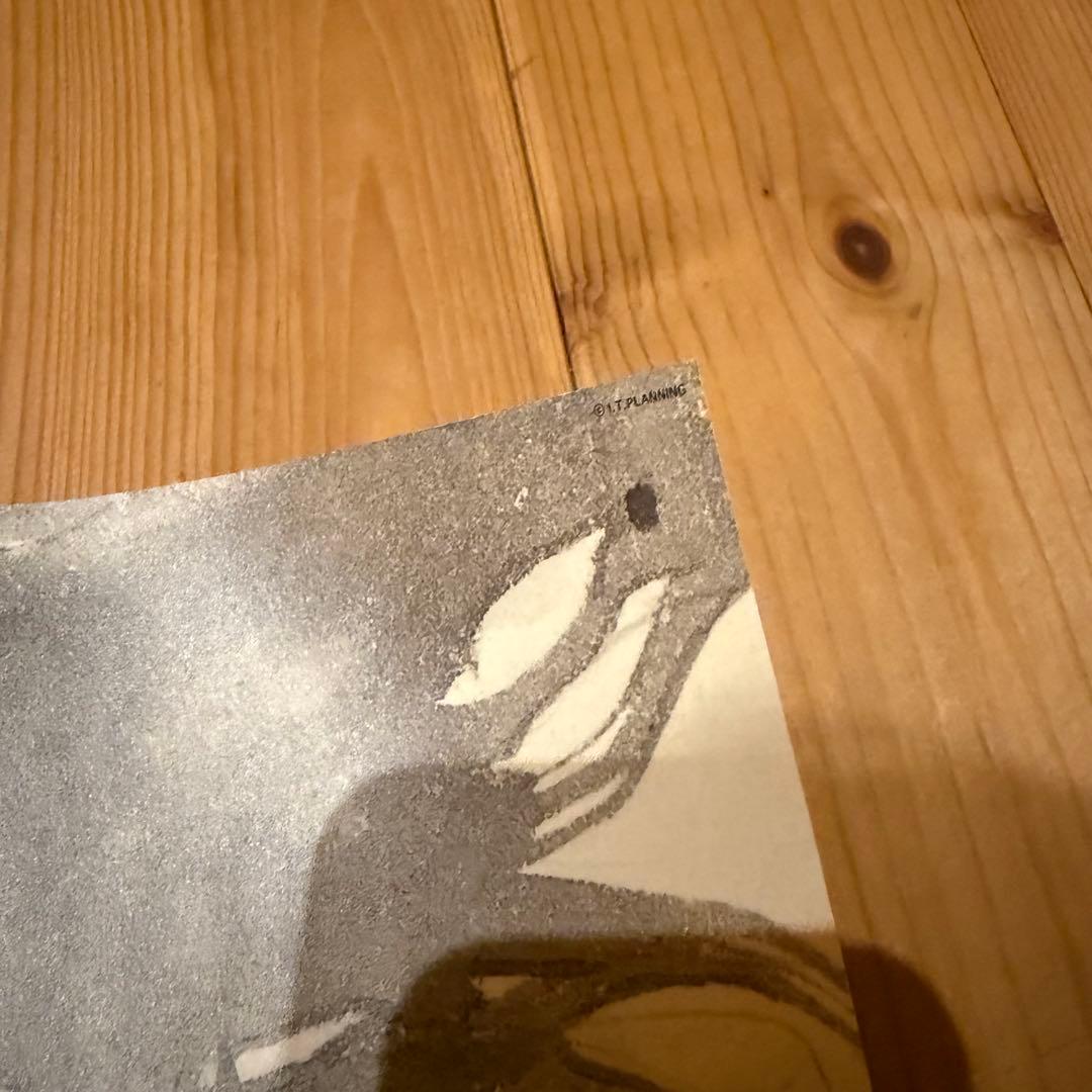 【おら栄三郎】井上雄彦 最後のマンガ展 バガボンドB1ポスター　武蔵