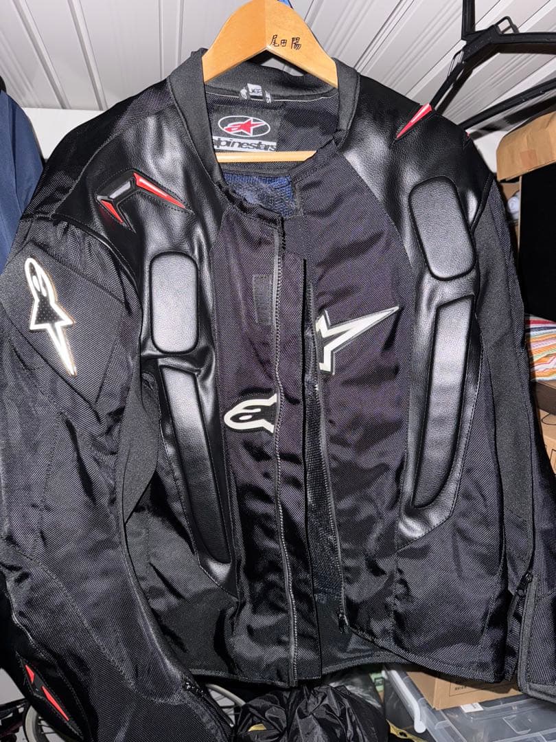 アルパインスターズ ジャケット