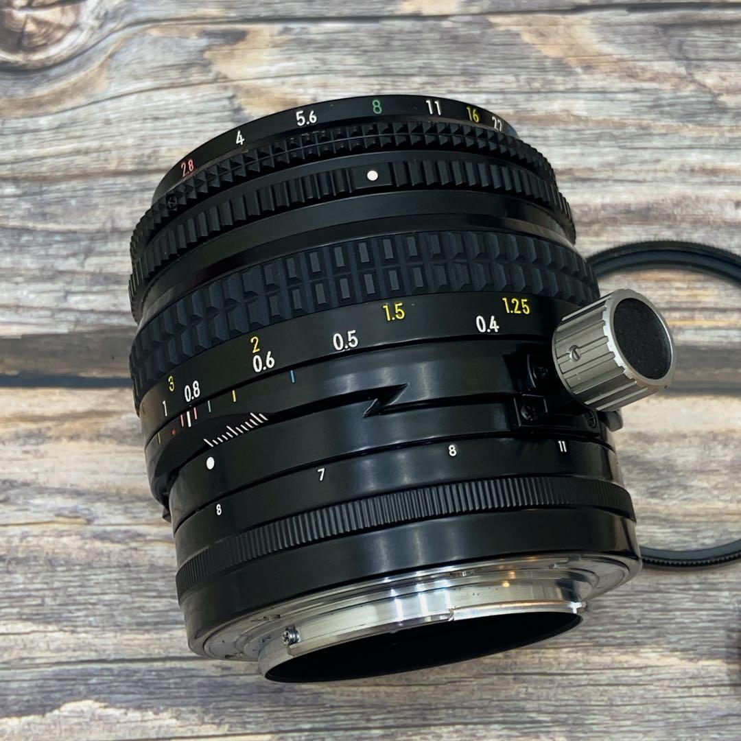 Nikon F2 フォトミックA PC-NIKKOR 35mm 2.8 レンズ