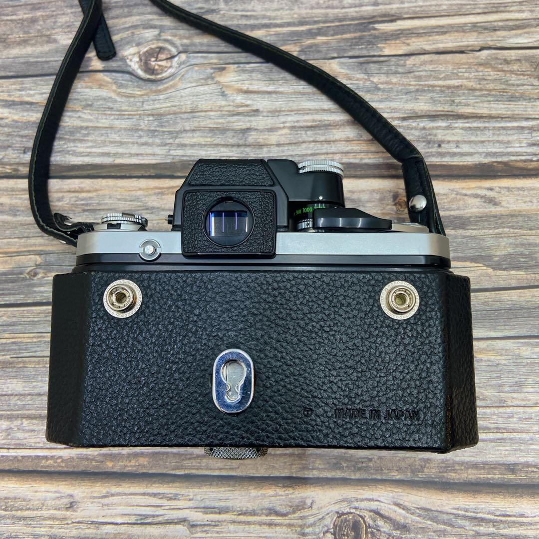 Nikon F2 フォトミックA PC-NIKKOR 35mm 2.8 レンズ