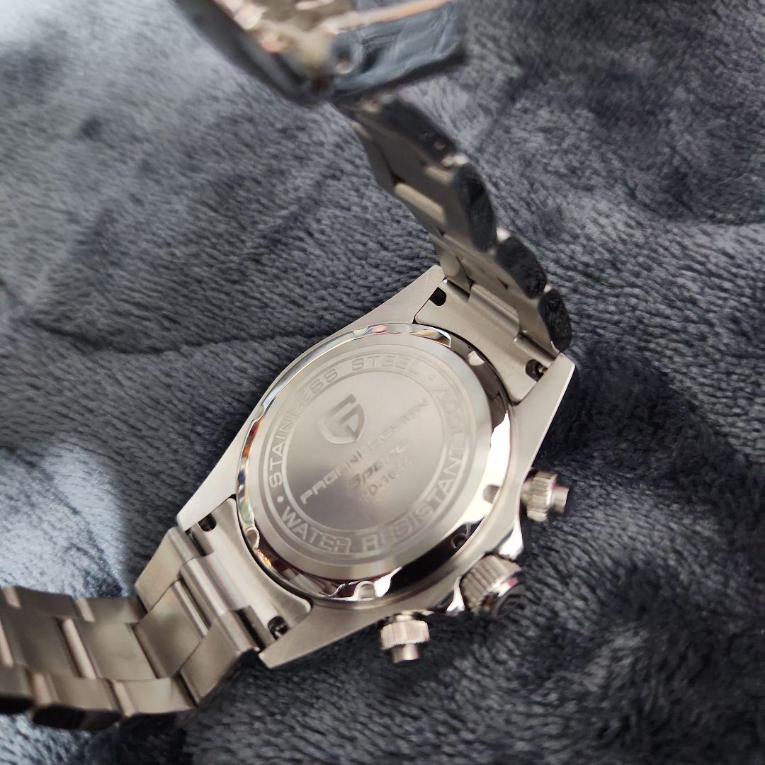 PAGANI DESIGN クロノグラフ 腕時計