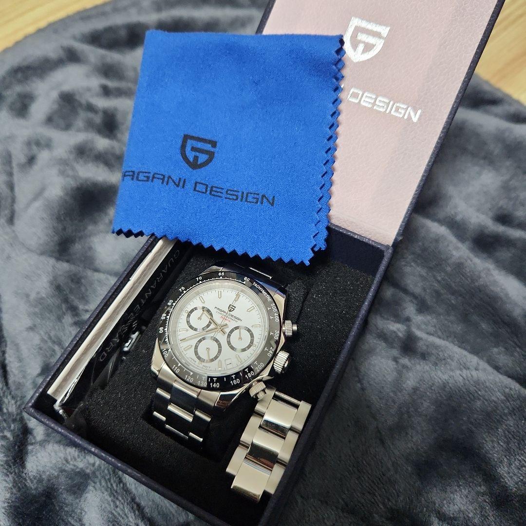 PAGANI DESIGN クロノグラフ 腕時計