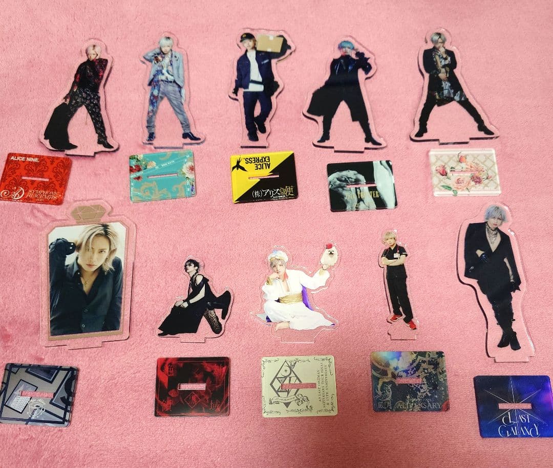 アリス九號.ヒロト アクスタ10点セット