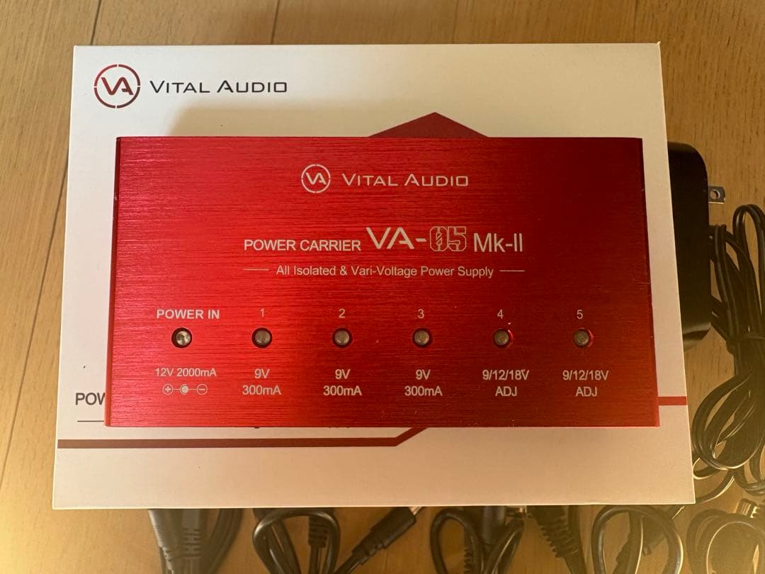 Vital Audio VA-05 MkII パワーサプライ