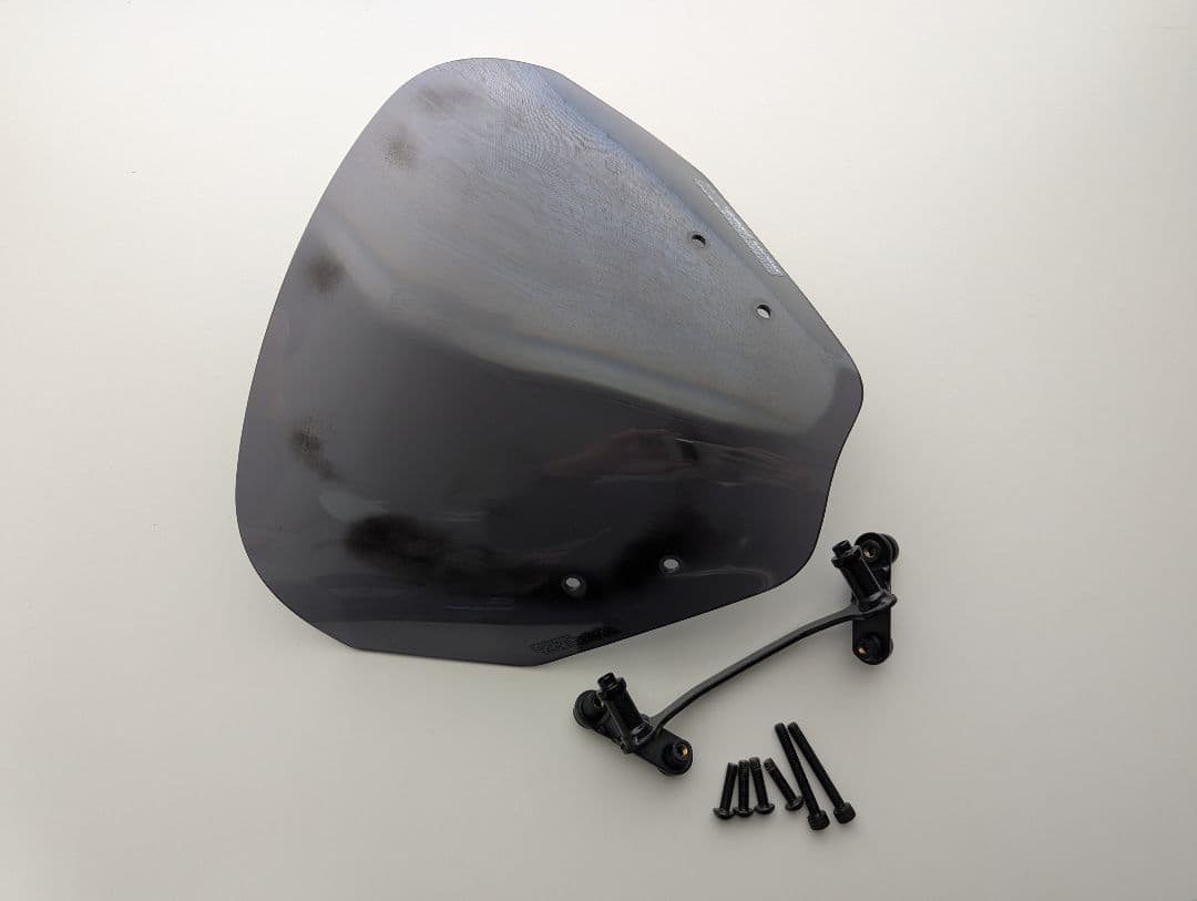 武川 メーターバイザーキット グロム JC92