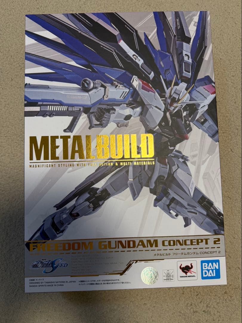 LBUILD メタルビルド　フリーダムガンダム　concept2 新品